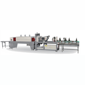 pure water heat shrink packaging shrink wrapping machine automatic